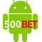 Aplicativo 500Bet para Android