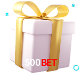 Receba seus bônus de boas-vindas no 500Bet