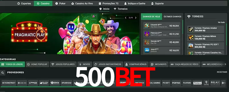 cassino 500Bet